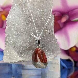 African Bloodstone Pendant